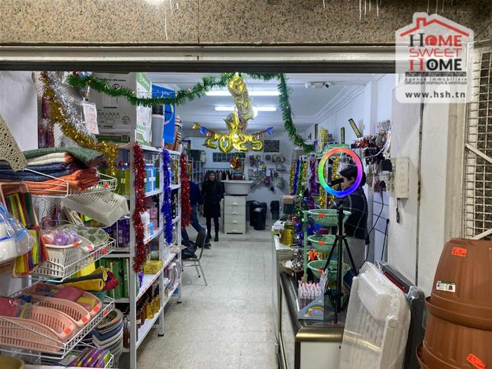 La Marsa&nbsp;Marsa Ennassim&nbsp;Bureaux & Commerces&nbsp;Surfaces&nbsp;Local commercial zayn � la marsa