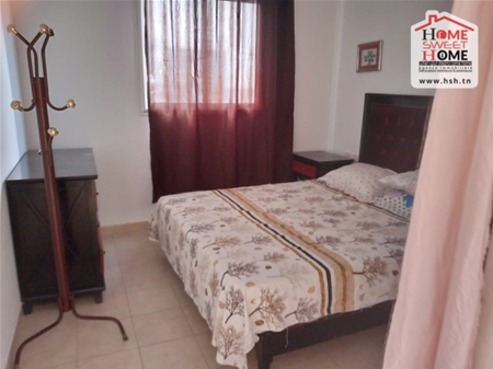La Marsa&nbsp;Marsa Ennassim&nbsp;Location&nbsp;Appart. 2 pi�ces&nbsp;Appart bari meubl� � la marsa