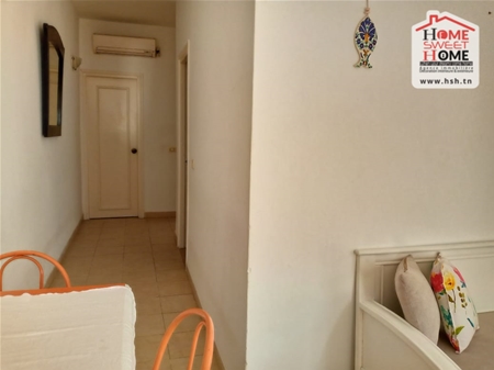 La Marsa&nbsp;Marsa Ennassim&nbsp;Location&nbsp;Appart. 2 pi�ces&nbsp;Appart bari meubl� � la marsa