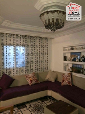 El Kram Le Kram Location Appart. 3 pices Rdc de villa natoulia au kram