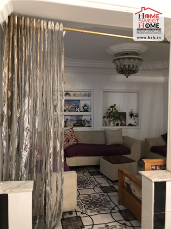 El Kram Le Kram Location Appart. 3 pices Rdc de villa natoulia au kram