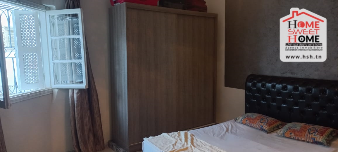 Carthage Salambo Location Appart. 3 pices Rdc de villa ana beatriz  carthage salambo