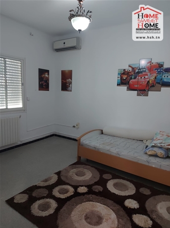 La Marsa Marsa Ennassim Location Appart. 3 pices Rdc s3 madonna la marsa essaada