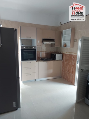 La Marsa Marsa Ennassim Location Appart. 3 pices Rdc s3 madonna la marsa essaada