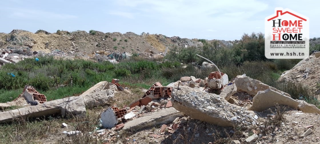 La Marsa&nbsp;Marsa Safsaf&nbsp;Terrain&nbsp;Terrain nu&nbsp;Terrain villa raseef � cit� el habib la marsa