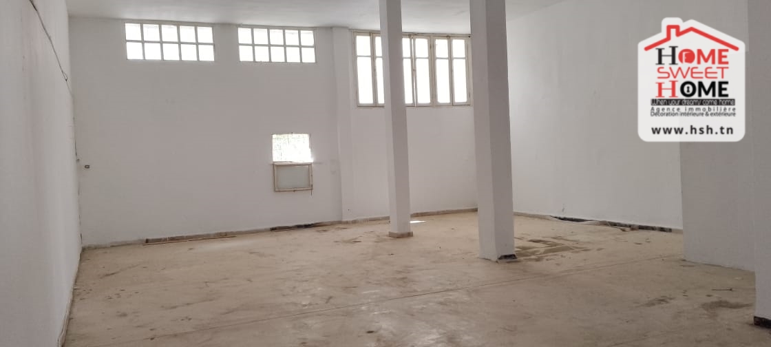 La Marsa&nbsp;Marsa Ennassim&nbsp;Bureaux & Commerces&nbsp;Surfaces&nbsp;D�p�t fourrat � la marsa