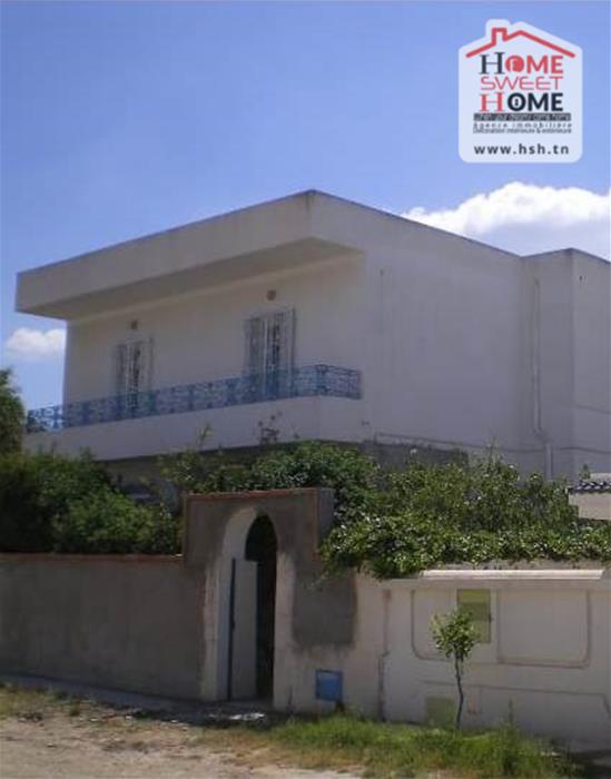 Nabeul Nabeul Vente Maisons Villa s4 aqualis  nabeul