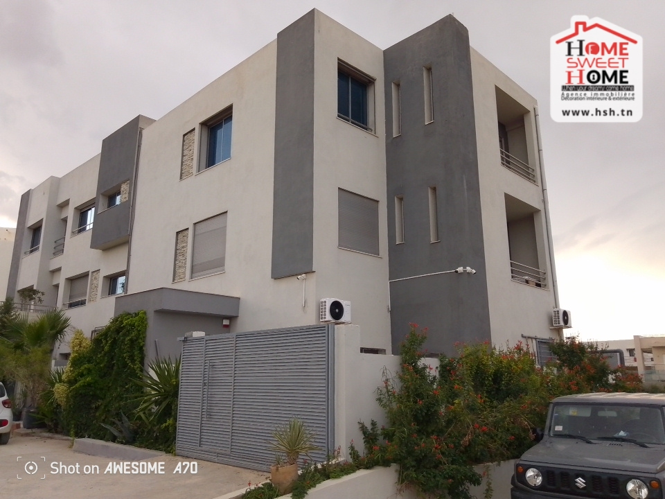 La Marsa Gammart Location Appart. 3 pices Appart s3 afkar  gammarth village