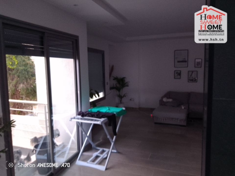 La Marsa Gammart Location Appart. 3 pices Appart s3 afkar  gammarth village