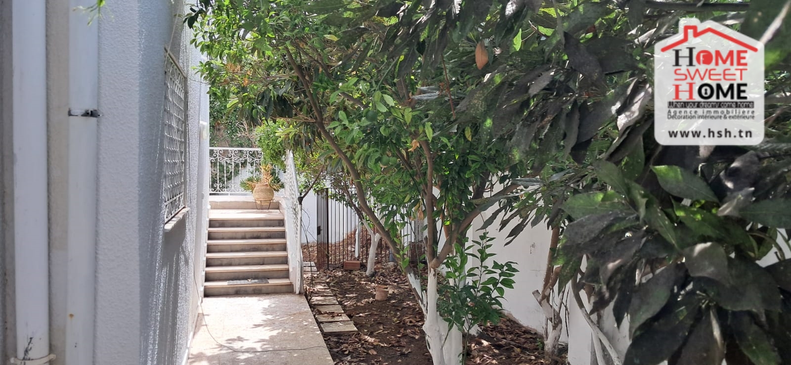 Carthage Carthage Location Appart. 3 pices Etage s2 andrea meubl  carthage dermech