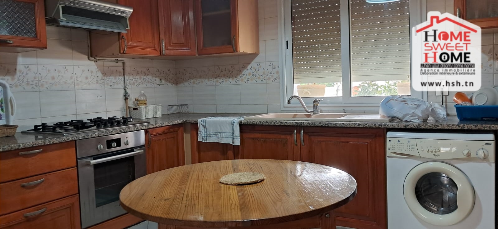 Carthage Carthage Location Appart. 3 pices Etage s2 andrea meubl  carthage dermech