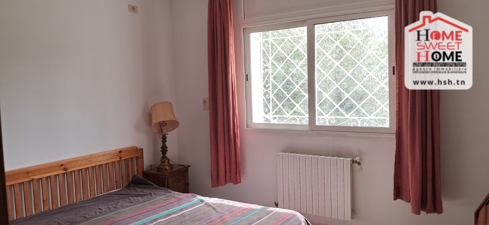 Carthage Carthage Location Appart. 3 pices Etage s2 andrea meubl  carthage dermech