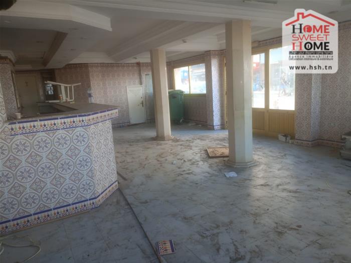 La Goulette&nbsp;La Goulette&nbsp;Vente&nbsp;Appart. 5 pi�ces+&nbsp;Immeuble nejma � la goulette