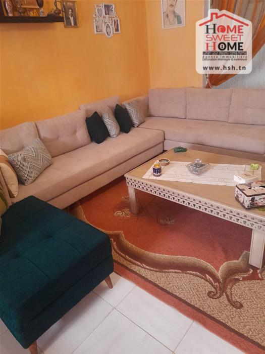 Mannouba&nbsp;La Mannouba&nbsp;Vente&nbsp;Appart. 5 pi�ces+&nbsp;Villa jouri � manouba