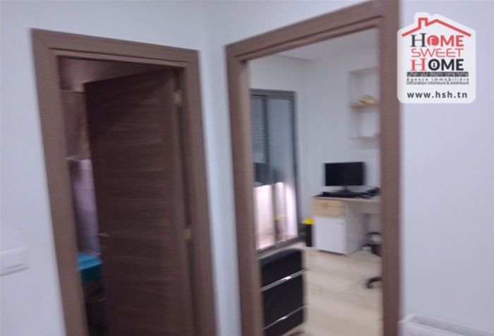 La Marsa&nbsp;Gammart&nbsp;Location&nbsp;Appart. 2 pi�ces&nbsp;Appart s2 yuna � gammarth village