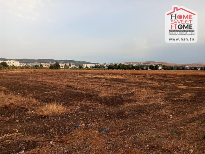 Beja Nord&nbsp;Beja&nbsp;Terrain&nbsp;Terrain nu&nbsp;Terrain villa  alma � b�ja