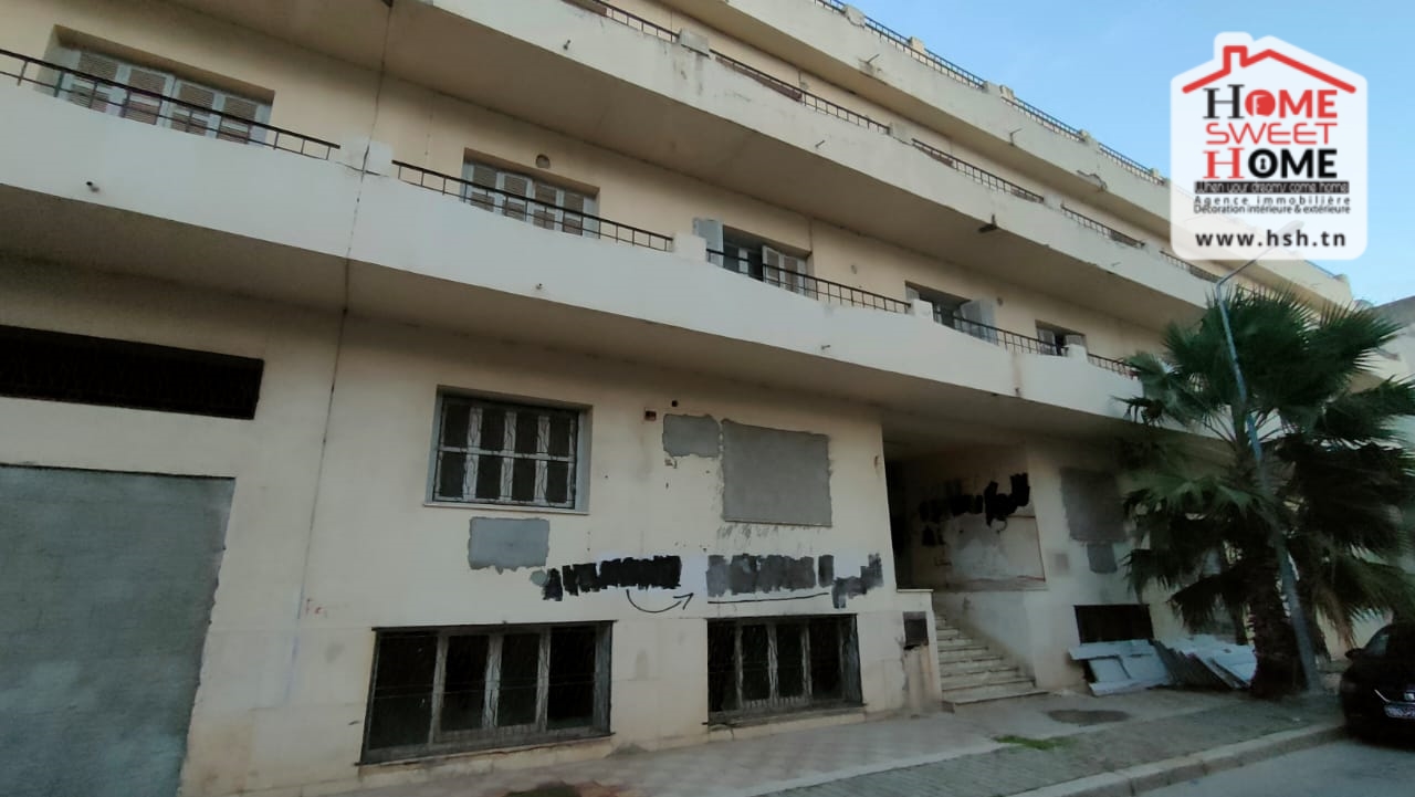 Bab Bhar&nbsp;Bab Bhar&nbsp;Vente&nbsp;Appart. 5 pi�ces+&nbsp;Immeuble itran � tunis