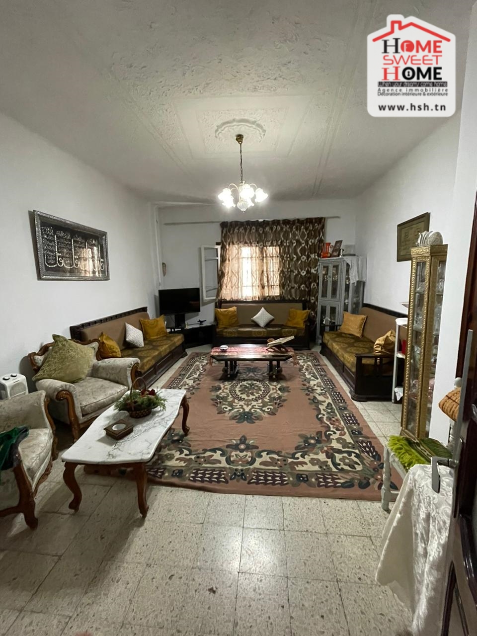 Bab Bhar&nbsp;Bab Bhar&nbsp;Vente&nbsp;Appart. 5 pi�ces+&nbsp;Immeuble zayne � bellevue