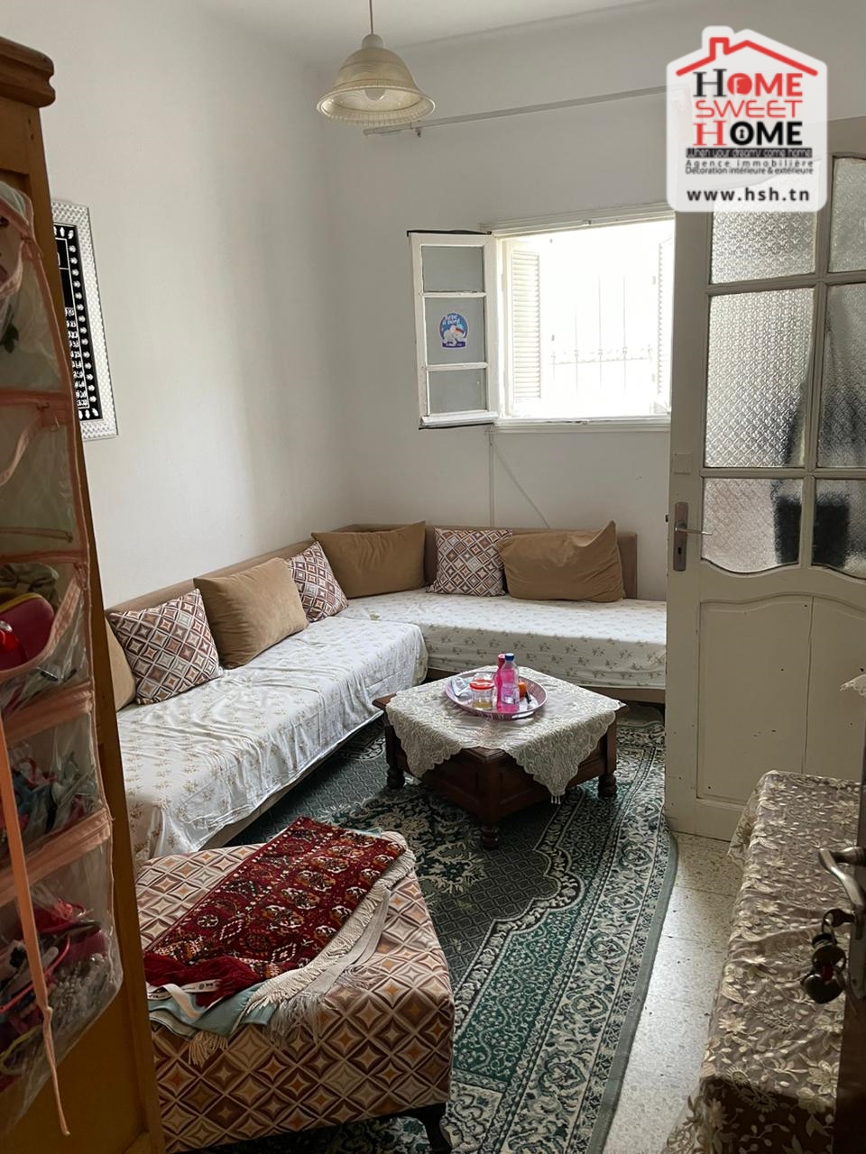 Bab Bhar&nbsp;Bab Bhar&nbsp;Vente&nbsp;Appart. 5 pi�ces+&nbsp;Immeuble zayne � bellevue