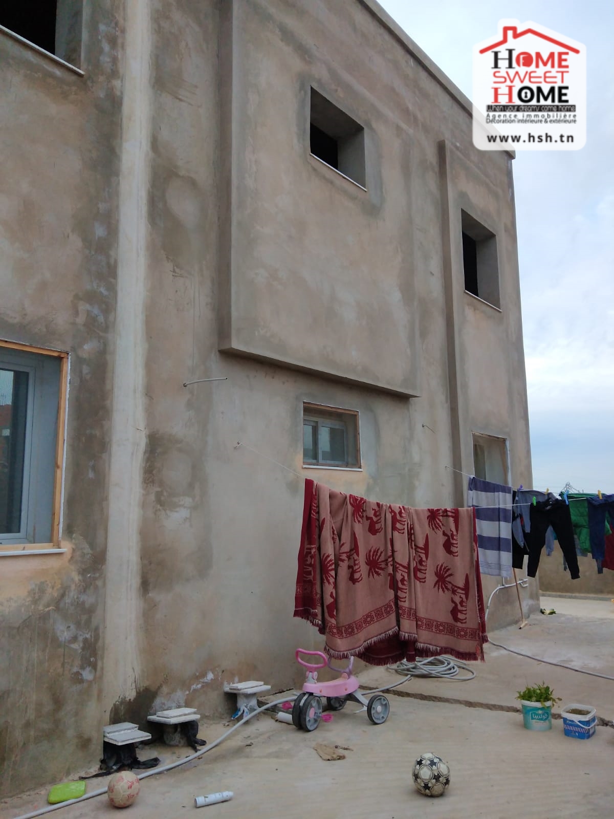 Zaghouan&nbsp;Zaghouan&nbsp;Vente&nbsp;Appart. 5 pi�ces+&nbsp;Immeuble madele � zaghouan