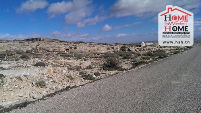 Siliana Nord&nbsp;Cite Cnrps&nbsp;Terrain&nbsp;Terrain nu&nbsp;Terrain imperial � siliana