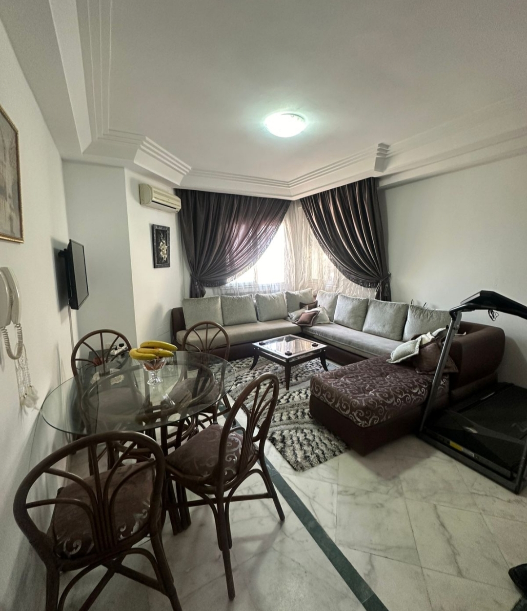 Ain Zaghouan Ain Zaghouan Location Appart. 3 pices S2 meuble a ain zaghouan nord