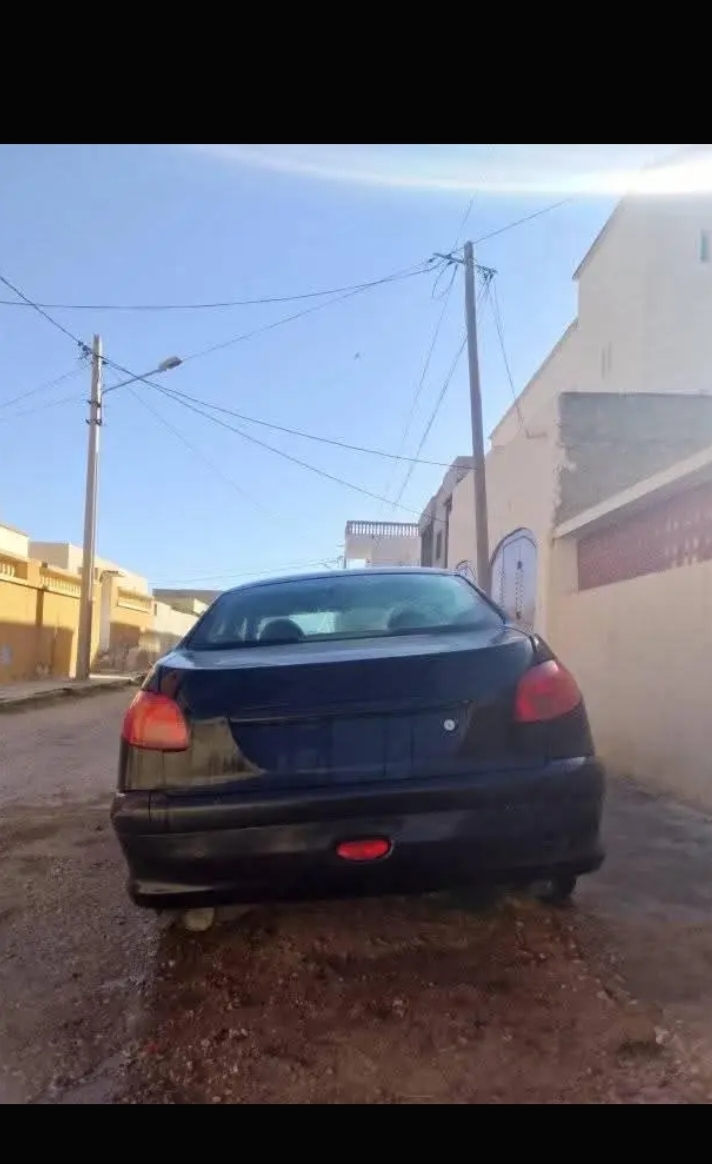 Maknassy Cite Ezzayatine Peugeot 206 206 sedan essence et gaz