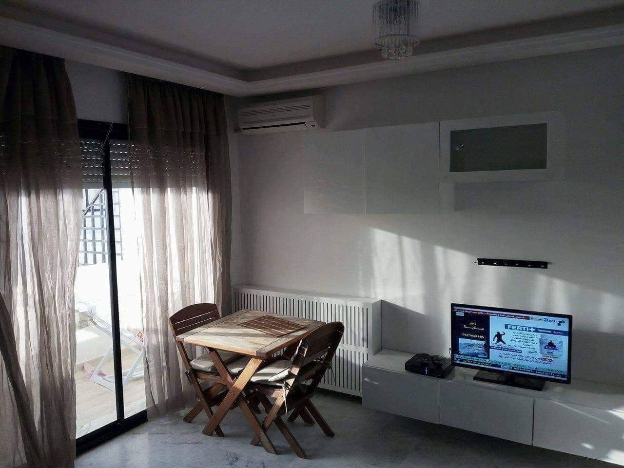 Monastir&nbsp;Zone Skanes&nbsp;Location&nbsp;Appart. 1 pi�ce&nbsp;Falaise de monastir