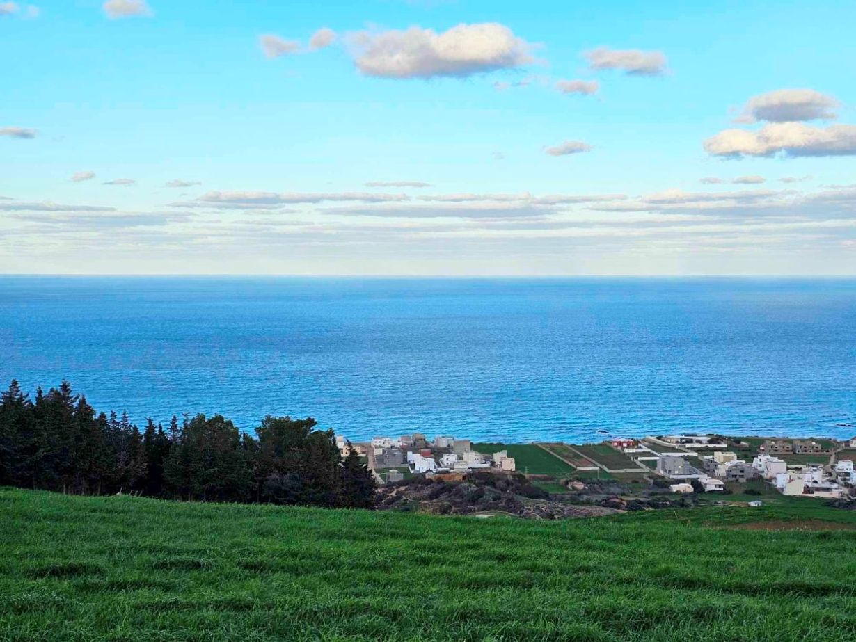 Ras Jebel&nbsp;Rafraf&nbsp;Terrain&nbsp;Terrain nu&nbsp;Terrain 2700 a rafraf entre r�ve et investissement