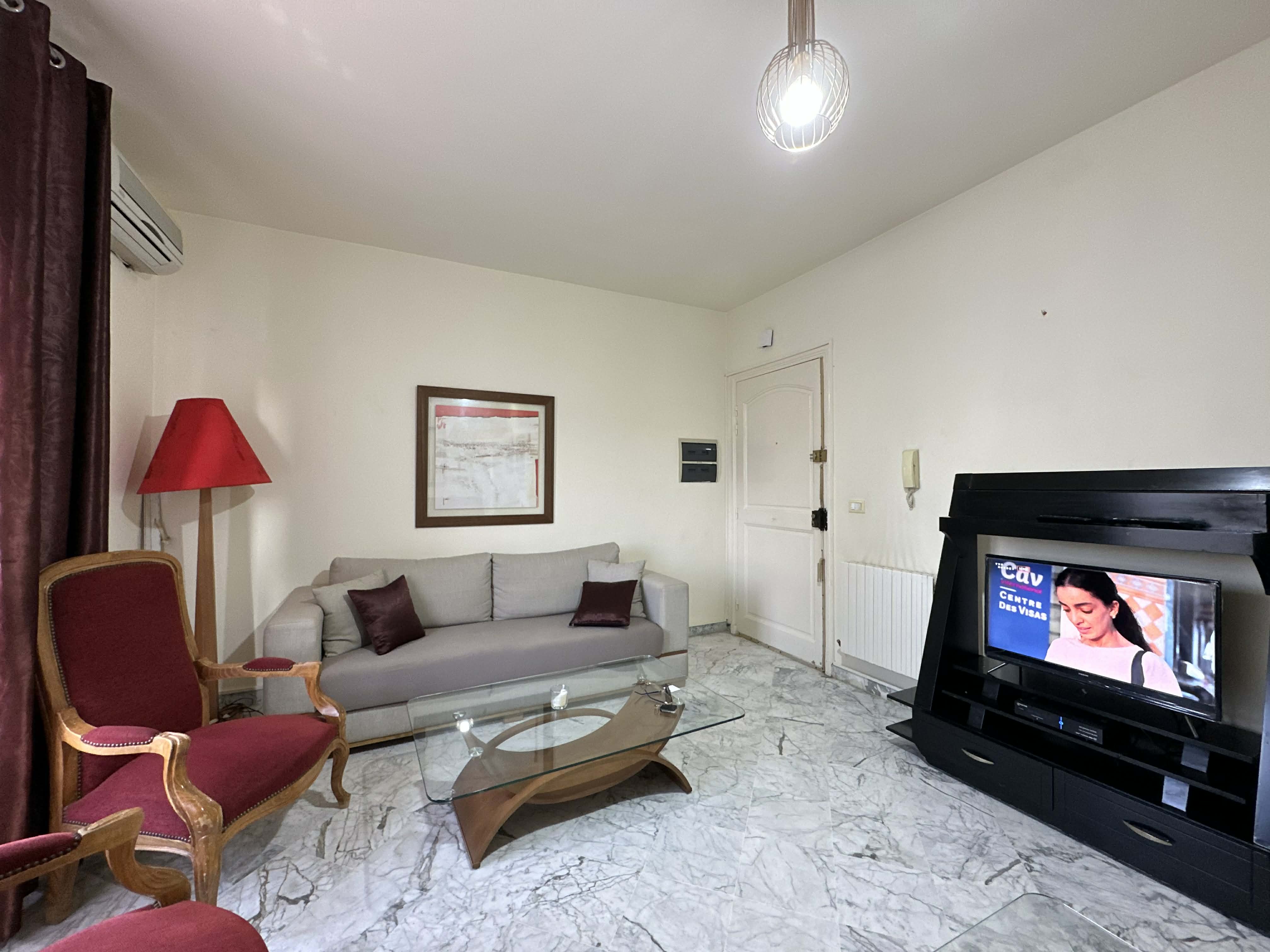 Ariana Ville Cite Ennasr 2 Location Appart. 2 pices Appart s1 meubl  ennasr 2