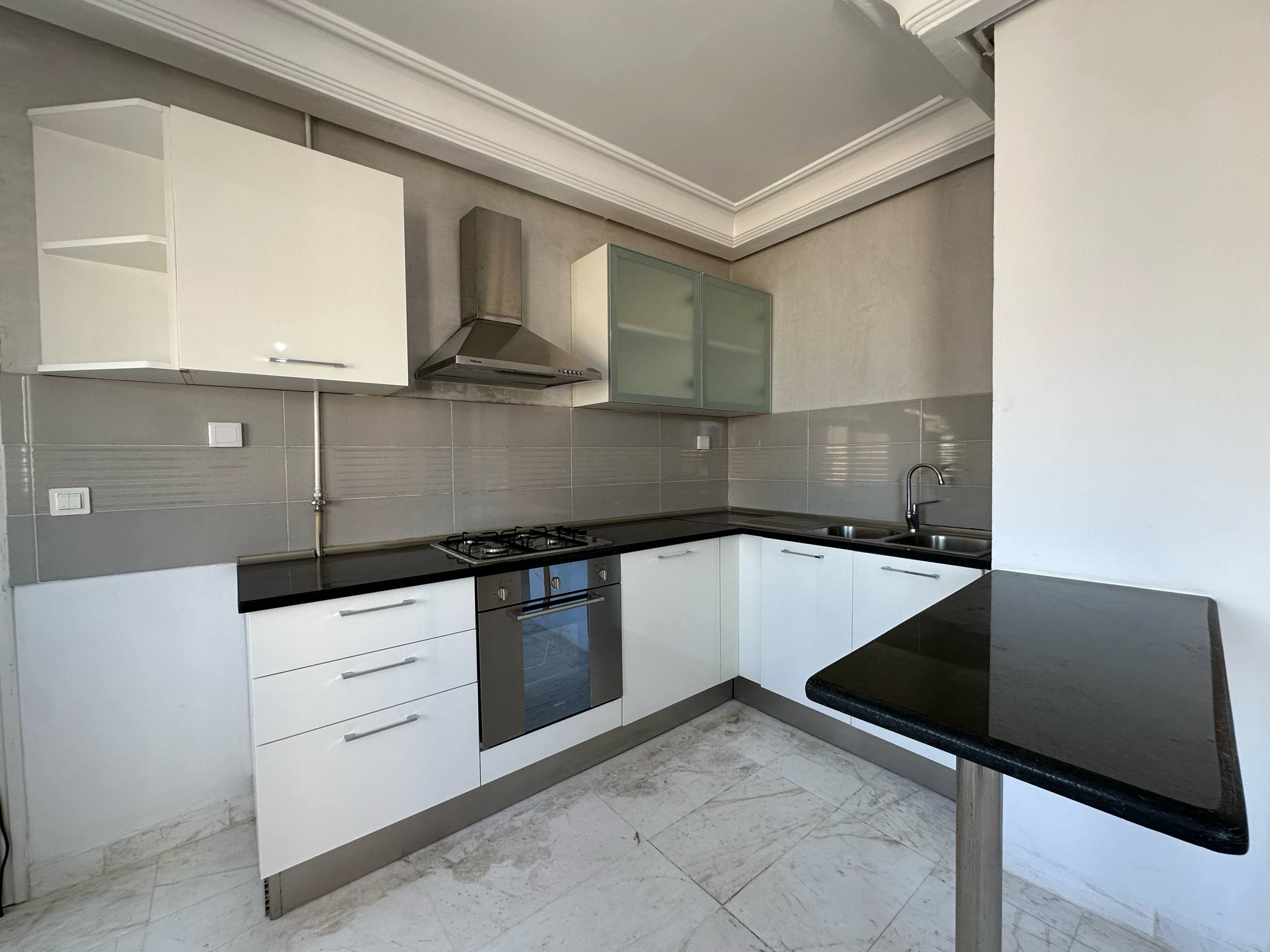 Ariana Ville&nbsp;Ariana&nbsp;Location&nbsp;Appart. 2 pi�ces&nbsp;Appart s1 haut standing � enkhilet ariana