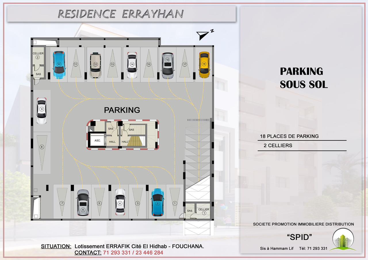 Vente&nbsp;Appart. 3 pi�ces