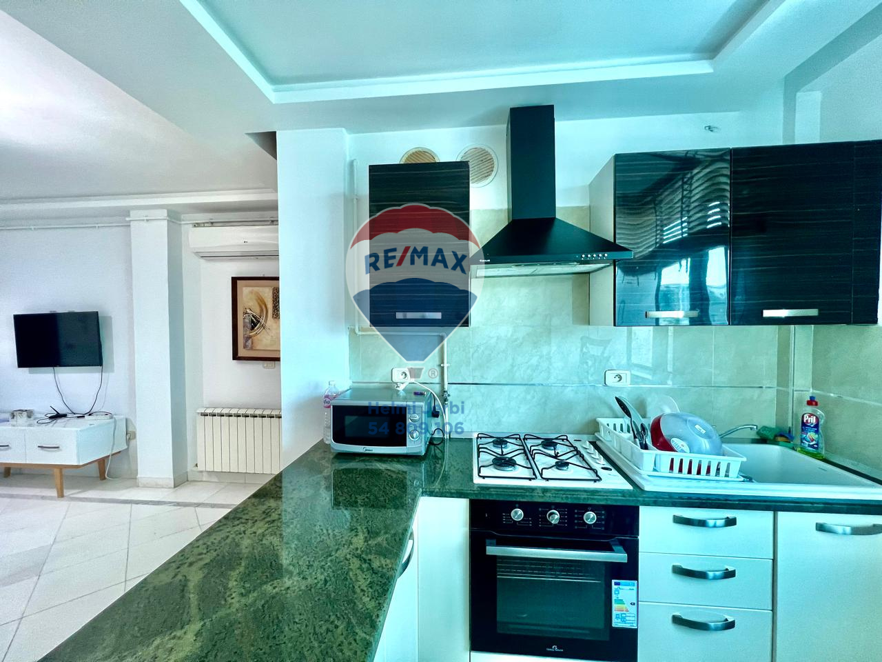 La Marsa Berge Du Lac Location Appart. 3 pices S2 meubl lac2