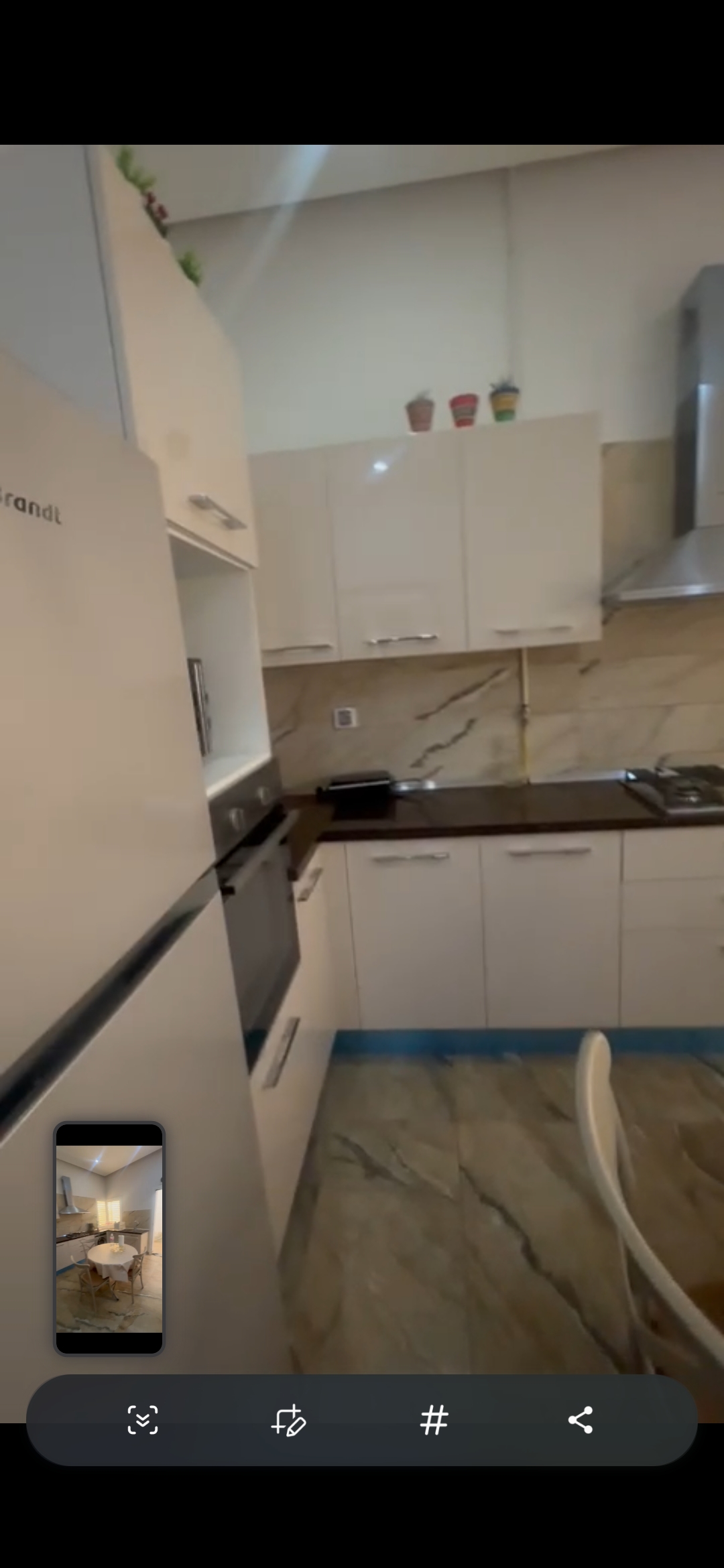 Ariana Ville Cite Ennasr 2 Vente Appart. 3 pices Appartement nasr 2 avec jardin