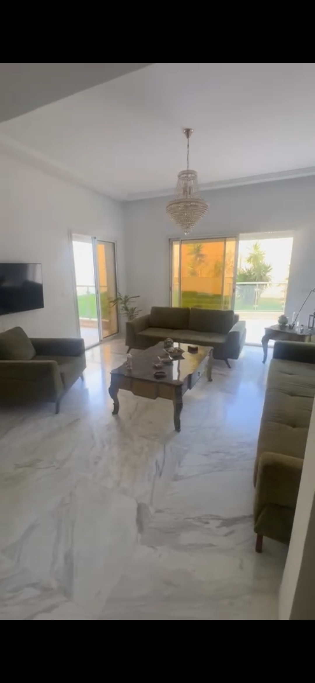 Ariana Ville Cite Ennasr 2 Vente Appart. 3 pices Appartement nasr 2 avec jardin