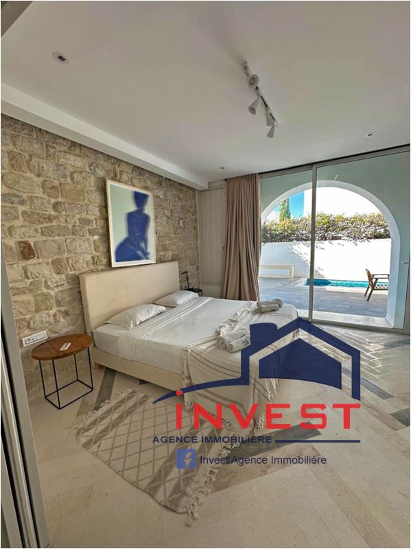 La Marsa Gammart Vente Duplex Duplex s3 vue mer au golden tulip gammarth