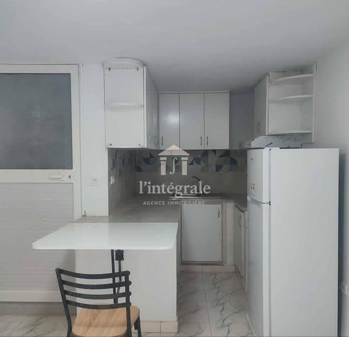 Ariana Ville&nbsp;El Menzah 5&nbsp;Location&nbsp;Appart. 2 pi�ces&nbsp;S0 meubl� rdc � menzah5