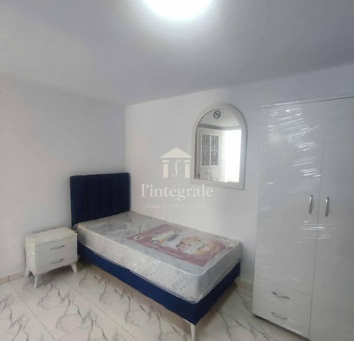 Ariana Ville&nbsp;El Menzah 5&nbsp;Location&nbsp;Appart. 2 pi�ces&nbsp;S0 meubl� rdc � menzah5