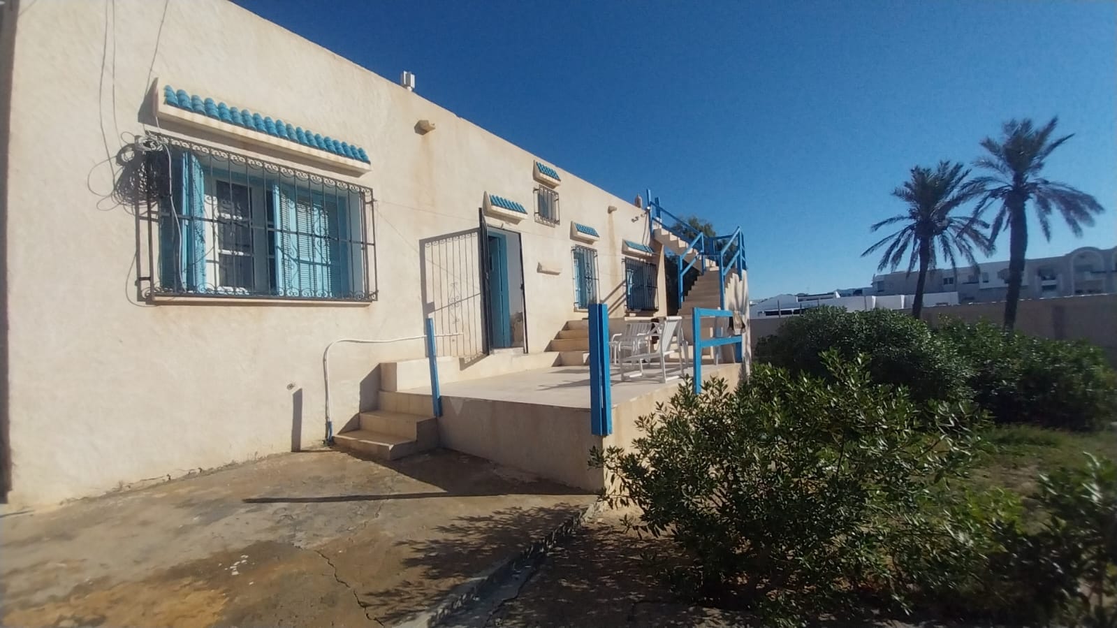 Djerba - Houmet Essouk&nbsp;Sidi Mehrez&nbsp;Vente&nbsp;Maisons&nbsp;Maison � d�molir sur terrain en zone touristique