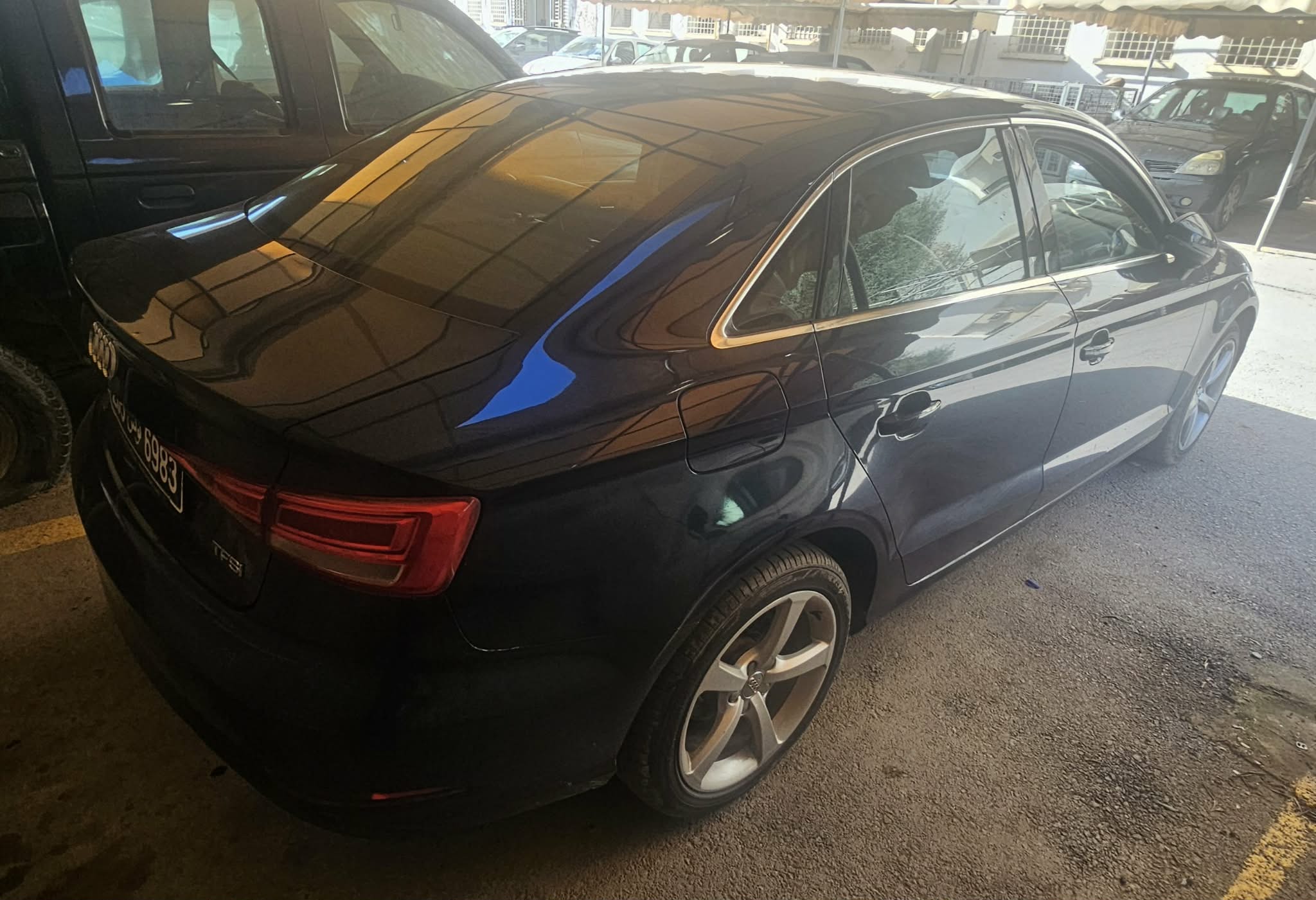 Megrine Megrine Audi A3 Audi a3 berline