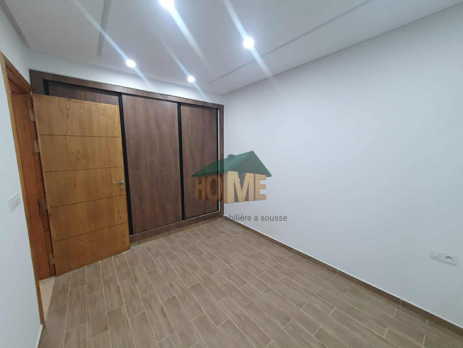 Sousse Jaouhara Sahloul Location Appart. 2 pices S3 jamais habit  sahloul