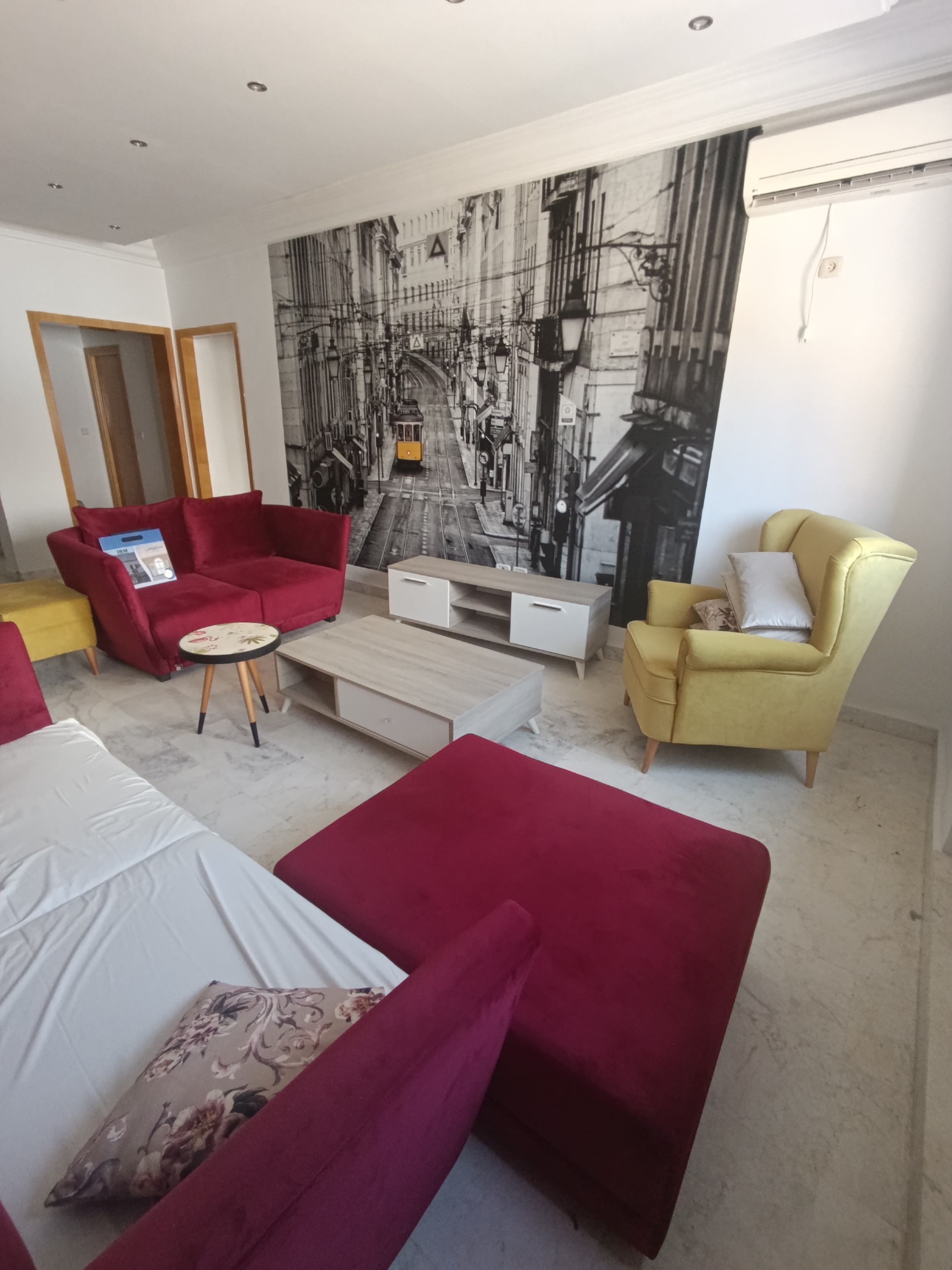 Location Appart. 2 pices