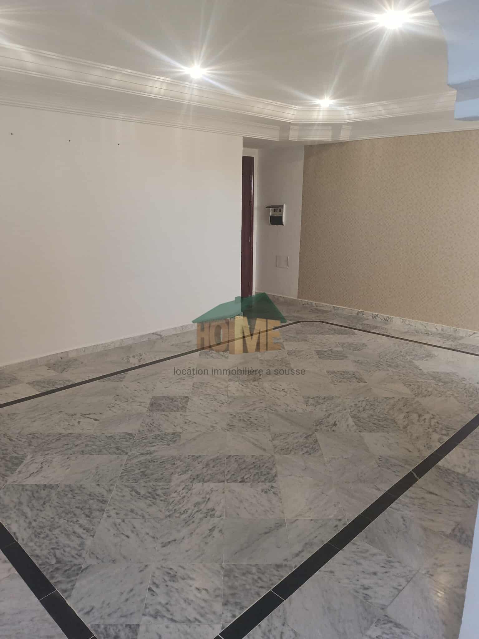 Hammam Sousse Hammam Sousse Location Appart. 3 pices S3 sans meuble a hammem sousse