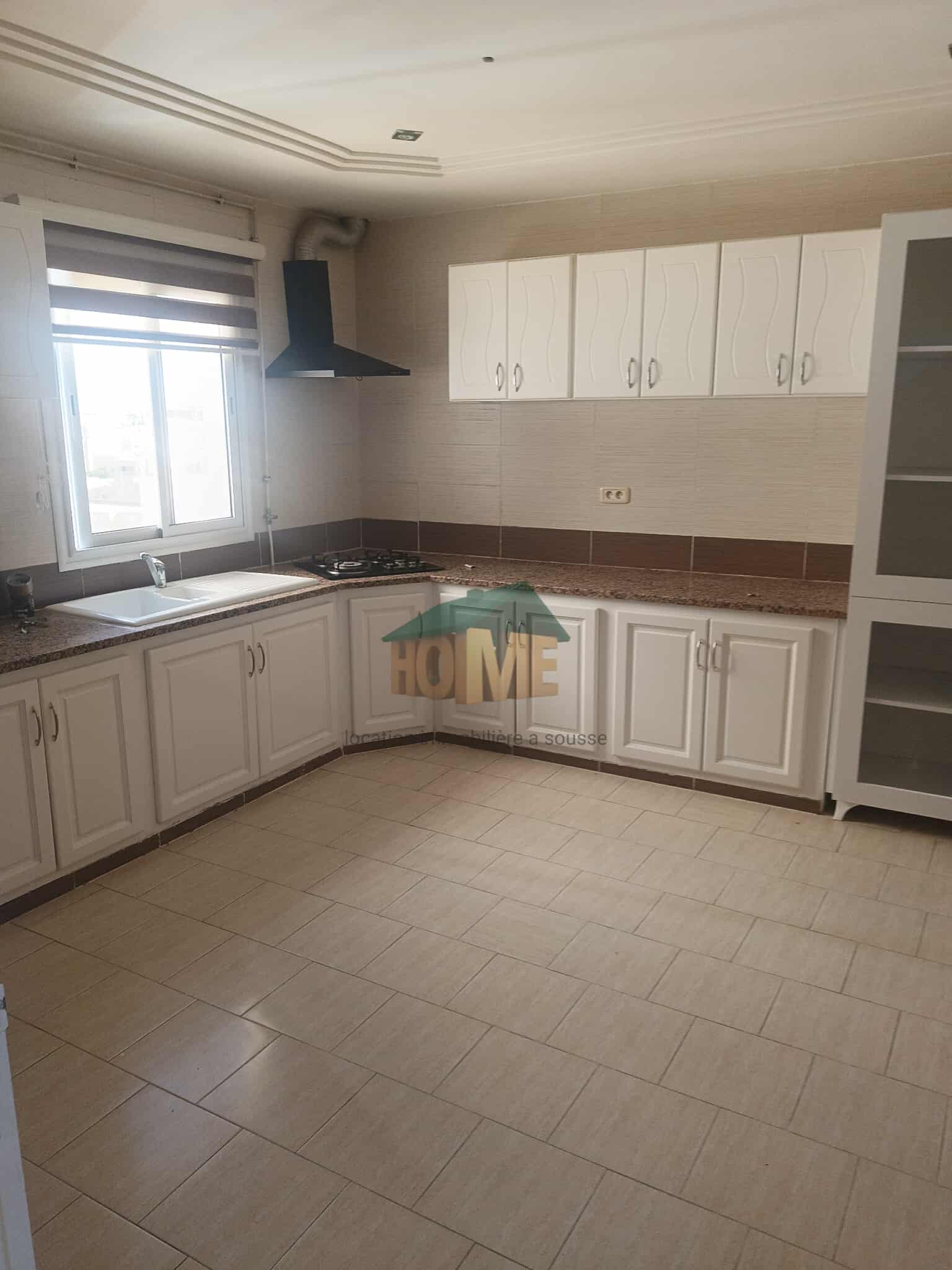 Hammam Sousse Hammam Sousse Location Appart. 3 pices S3 sans meuble a hammem sousse