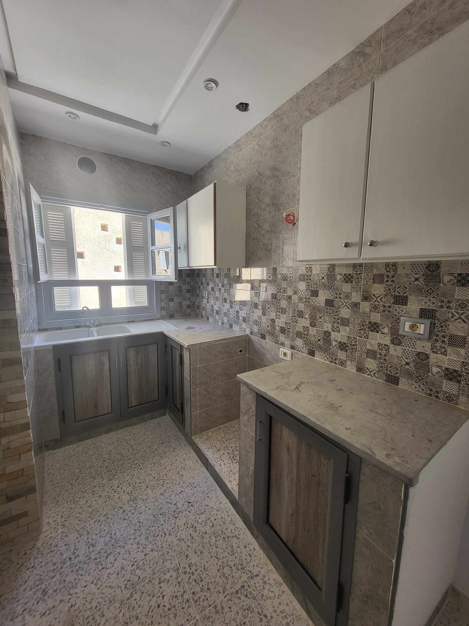 Sousse Ville&nbsp;Sousse&nbsp;Location&nbsp;Appart. 2 pi�ces&nbsp;S1 sans meuble jamais habit�