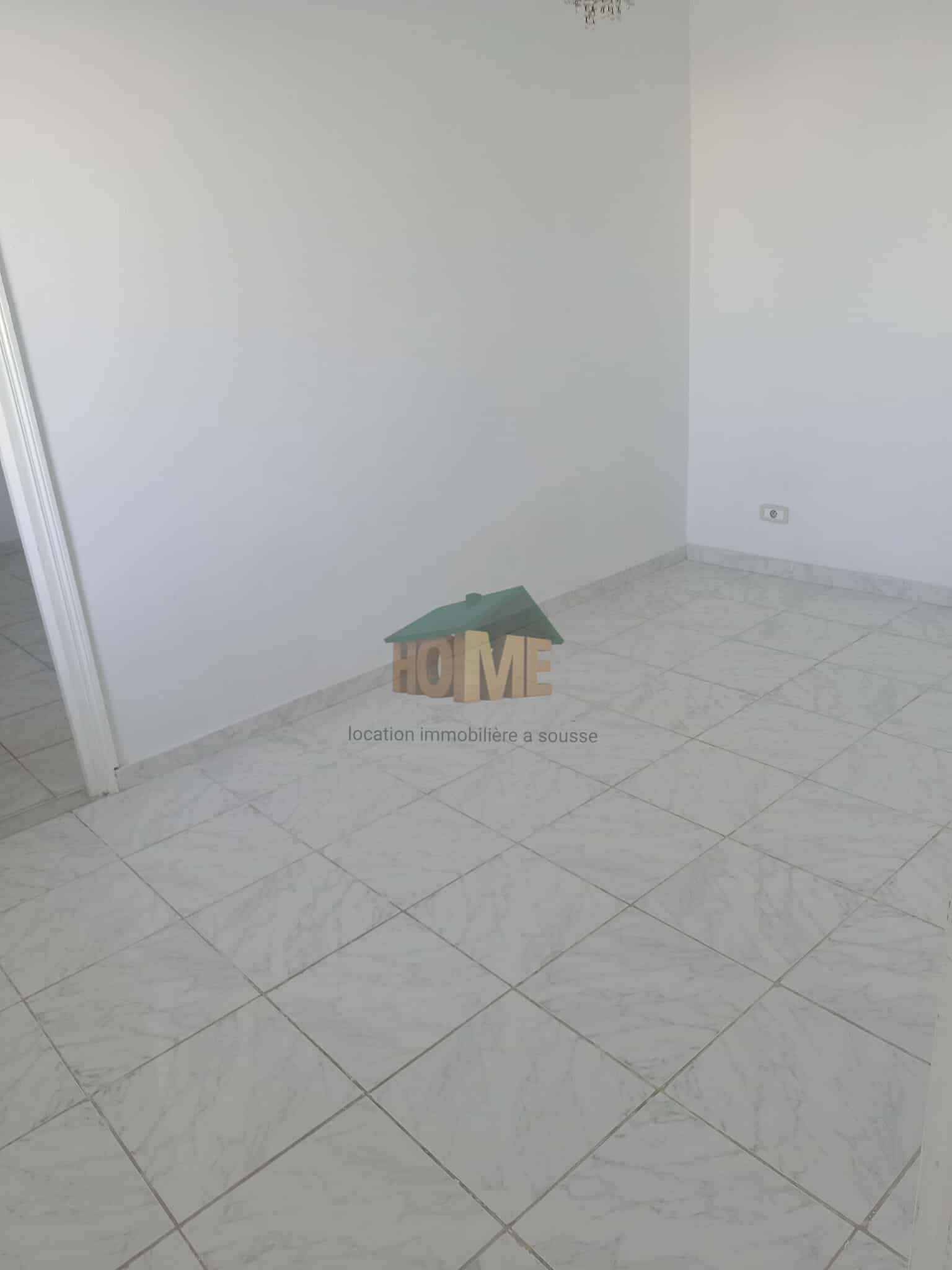 Sousse Jaouhara&nbsp;Sousse Khezama&nbsp;Location&nbsp;Appart. 2 pi�ces&nbsp;S2 pour un seule personne ou couple