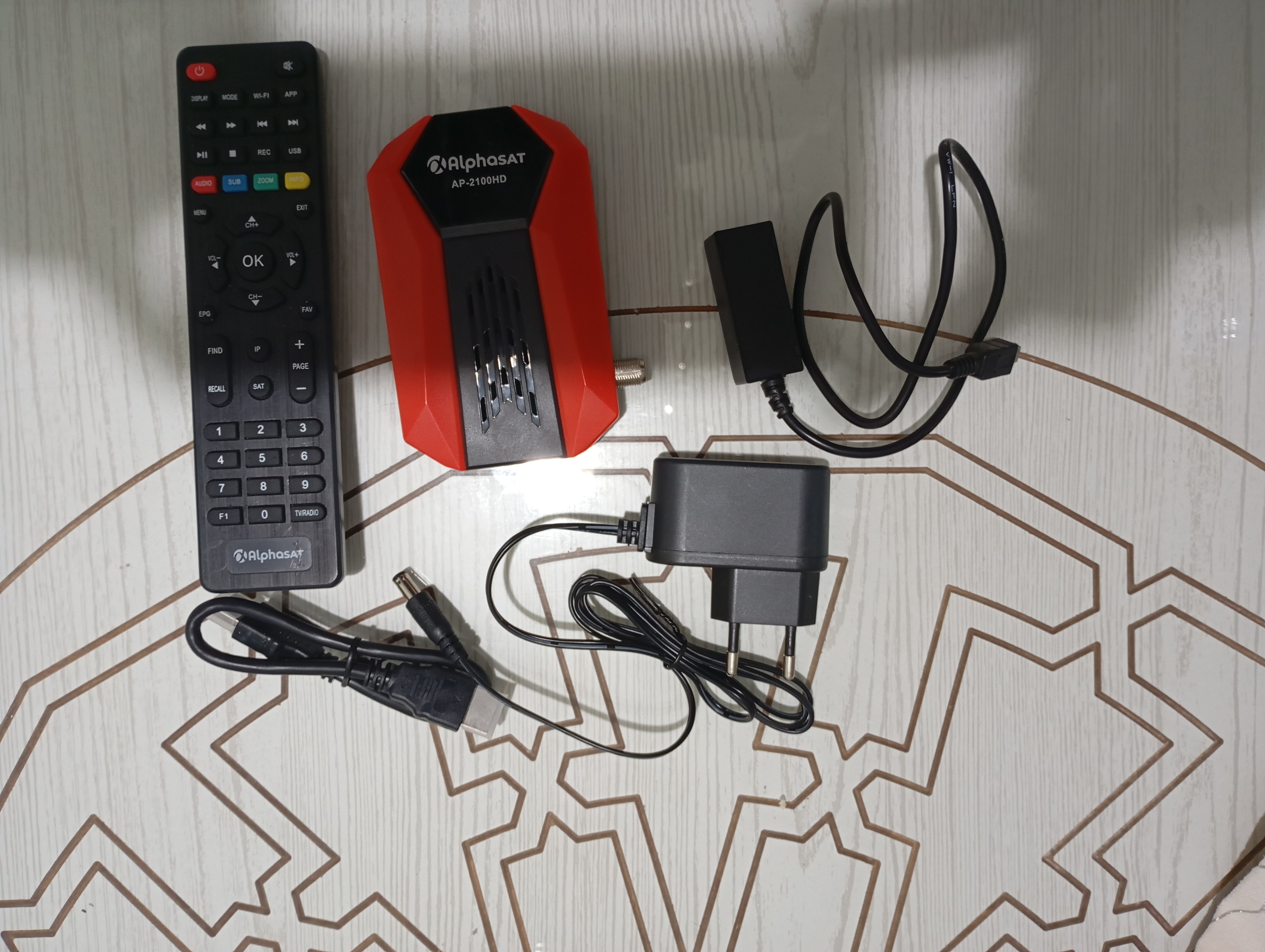 Parabole et r�cepteur&nbsp;DreamBox