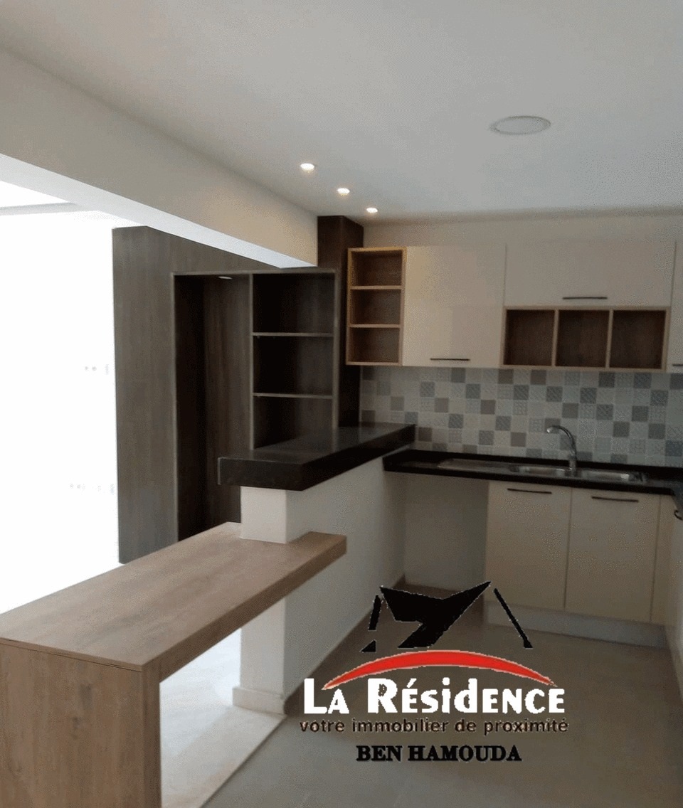 Bizerte Nord&nbsp;Bizerte&nbsp;Location&nbsp;Appart. 2 pi�ces&nbsp;Appartement richement meunl� longue dur�e