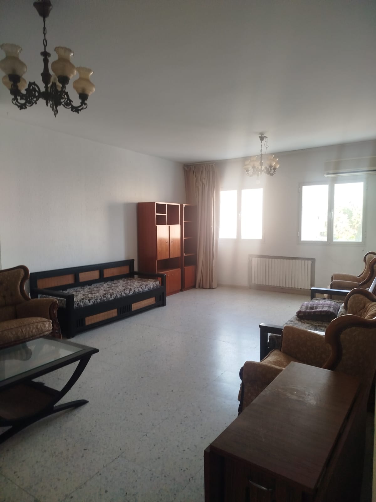 El Menzah&nbsp;El Manar 2&nbsp;Location&nbsp;Appart. 2 pi�ces&nbsp;Un mignon studio s1 meubl� � manar2
