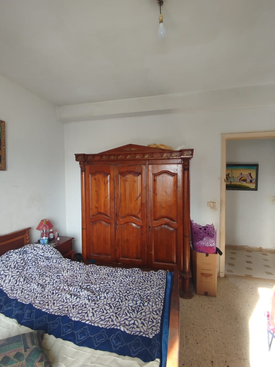 El Menzah&nbsp;El Manar 2&nbsp;Location&nbsp;Appart. 3 pi�ces&nbsp;Un appartement s2 meubl� � manar2